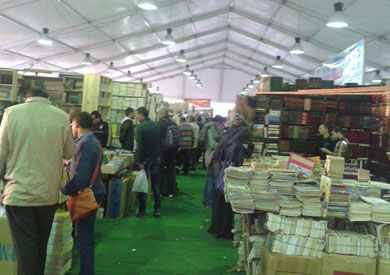 900 جناح بمعرض الكتاب لناشرين مصريين وعرب