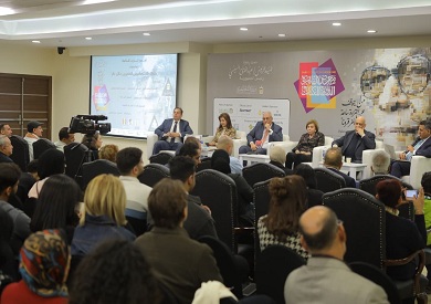 فعاليات معرض القاهرة الدولي للكتاب