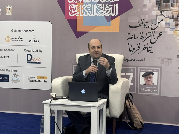 الكاتب الصحفي محمود التميمي