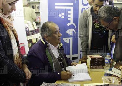 الدكتور يوسف زيدان - تصوير: احمد عبد الفتاح