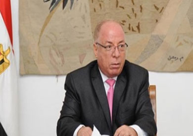 وزير الثقافة الكاتب الصحفي حلمى النمنم