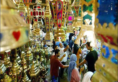 من اجواء رمضان