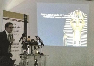 جانب من فعاليات مؤتمر توت عنخ آمون