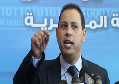 محمد عمران رئيس البورصة-ارشيفية