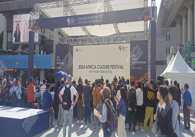 مهرجان الثقافة الأفريقية في سيول بكوريا الجنوبية