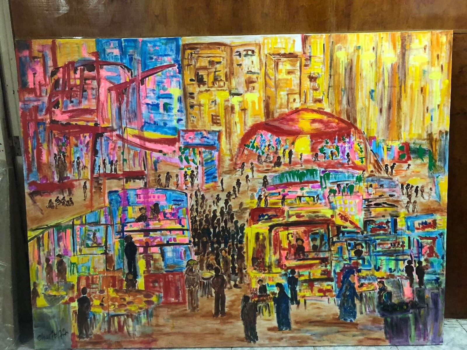 اليوم.. افتتاح معرض كايرو للفنانة شيرين رجب بمركز محمود مختار الثقافي اليوم.. افتتاح معرض كايرو للفنانة شيرين رجب بمركز محمود مختار الثقافي