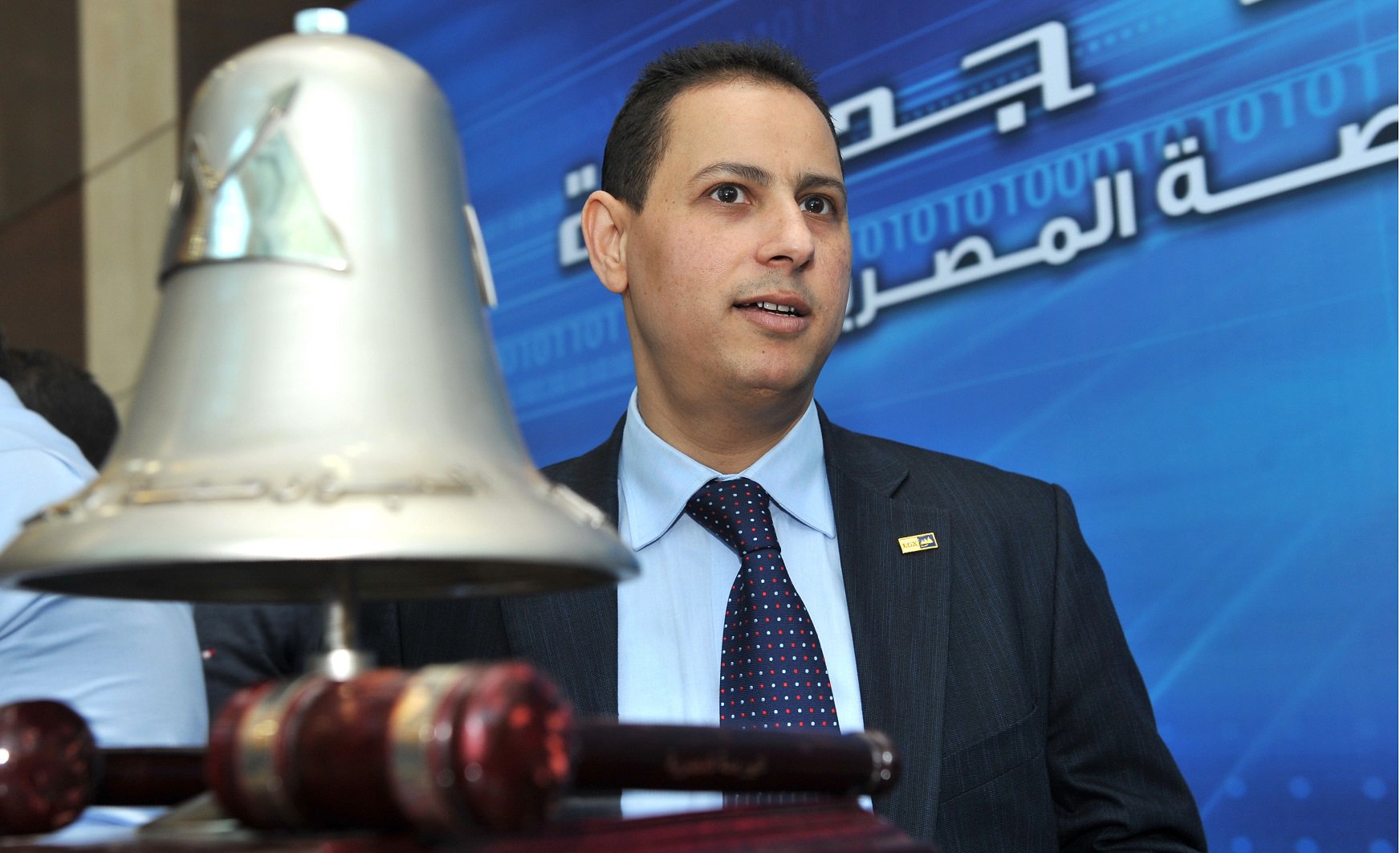 محمد عمران رئيس البورصة