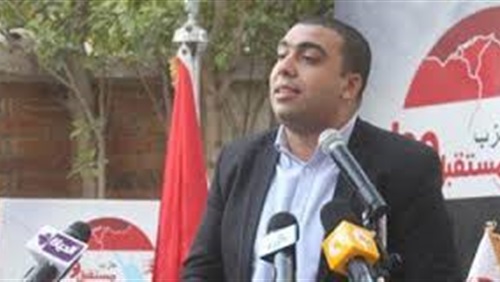 المهندس محمد الضبع، المتحدث باسم حزب مستقبل وطن