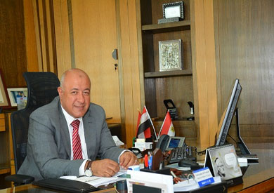 يحيى ابوالفتوح العضو التنفيذى، المشرف على قطاع المخاطر والتعثر بالبنك الأهلى