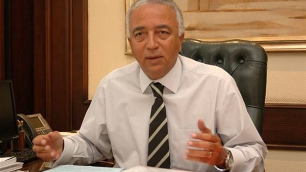 فتحى السباعى رئيس بنك التعمير والاسكان