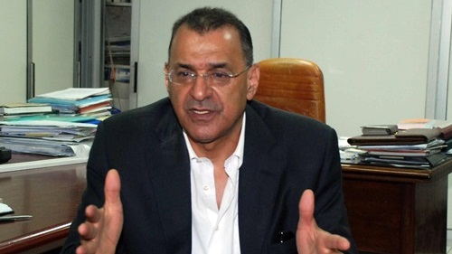 الدكتور محمد هلال رئيس الشركة المصرية للصناعات الإلكترونية
