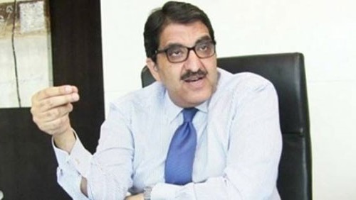 محمد ناجى الرئيس التنفيذى لشركة مصارى