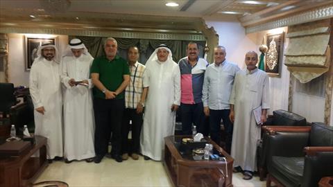 جتماع اللجنة العليا للحج السياحى مغ مؤسسة الطوافة السعودية