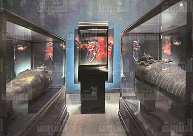 عودة الملك - تصوير هبه الخولى