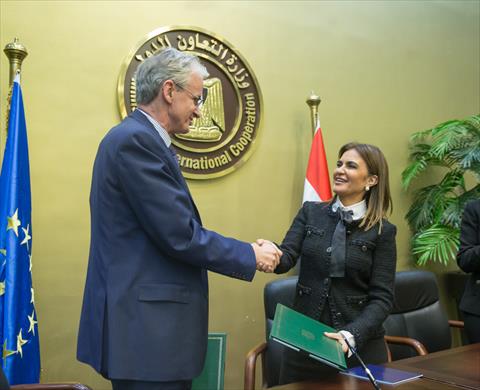 الاتفاق بين اوروبا ومصر