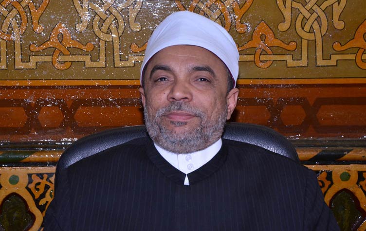 الشيخ جابر طايع رئيس القطاع الديني بوزارة الأوقاف
