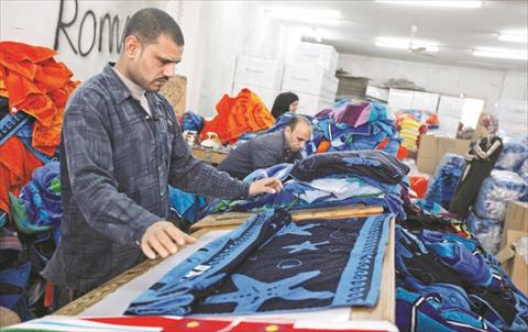 مصنع الغزل والنسيج بالمحلة الكبرى الوكالو رويترز