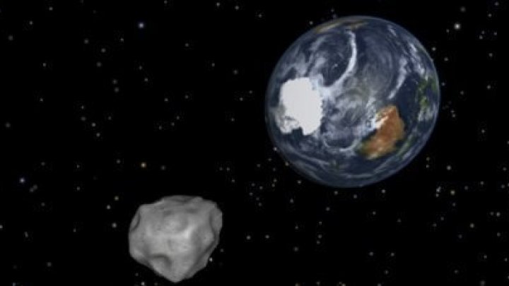 كويكب يمر على مسافة قريبة من الأرض اليوم