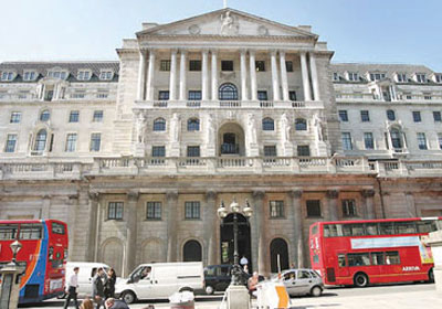 بنك انجلترا المركزي