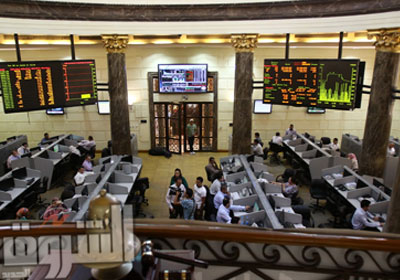 سوق البورصة المصرية - أرشيفية