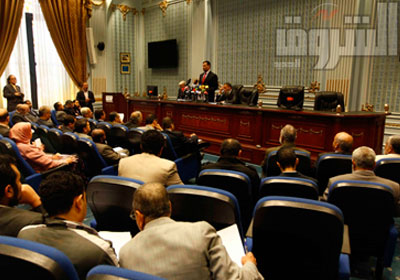 اللجنة الاقتصاديه والماليه- تصوير جيهان نصر