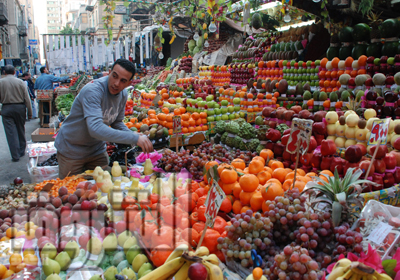 الزيادة فى أسعار الخضراوات وصلت إلى 24 ٪ فى أغسطس تصوير - جيهان نصر