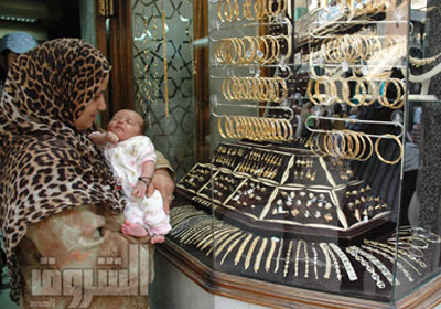 انخفاض ملحوظ في شراء الذهب