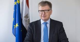 سفير الاتحاد الأوروبي بالقاهرة، إيفان سوركوش