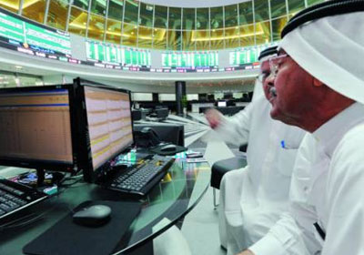 بورصة دبى - ارشيفية