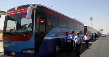 640 مليون جنيه إيرادات شركات النقل السياحى الحكومية