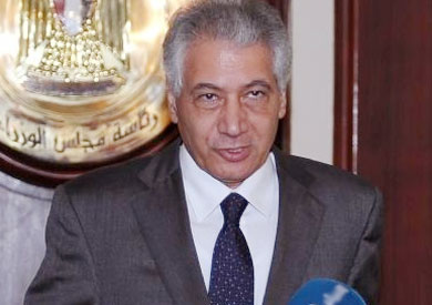الدكتور أحمد جلال وزير المالية