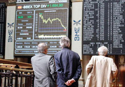 الأسهم الأوروبية تسجل أكبر هبوط ليوم واحد فى 2013