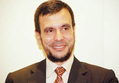 اشرف بدر الدين - النائب عن حزب الحرية والعدالة