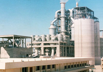 إحدى شركات الإسمنت بالقاهرة