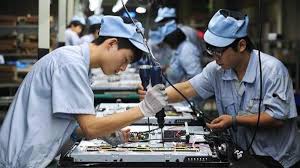 تعافي نشاط قطاع التصنيع الصيني خلال الشهر الماضي