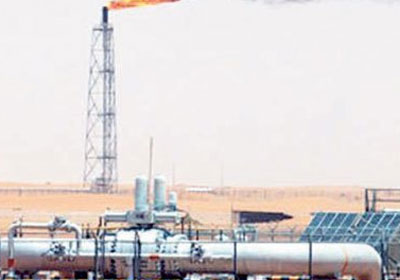 احد ابار البترول في السعودية
