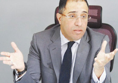 الدكتور أحمد شلبى العضو المنتدب لشركة تطوير مصر