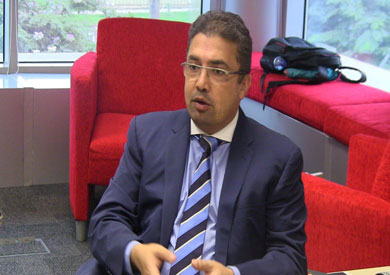 المهندس أحمد عصام، الرئيس التنفيذي لشركة فودافون مصر