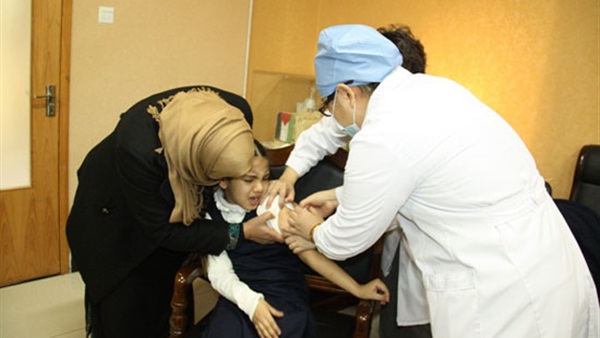 «الصحة»: تطعيم 11 مليون تلميذ بالمدارس الابتدائية ضد الديدان المعوية