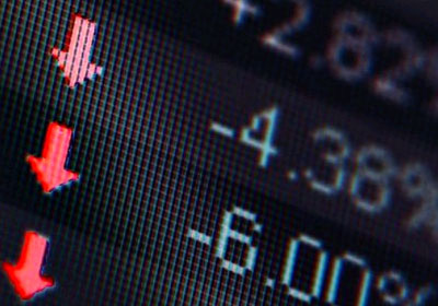 وول ستريت تتعرض لنزيف خسائر في جلسة أمس نتيجة لتفاقم أزمة ديون أوروبا