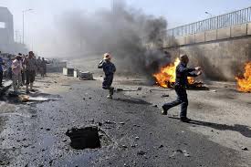 مقتل 9 عراقيين وإصابة 12 إثر تفجير انتحاري وسط بعقوبة