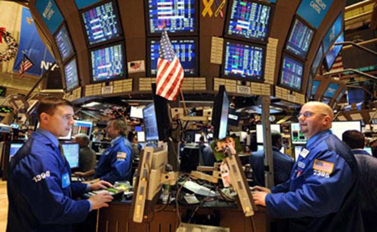 مؤشرات الأسهم الأمريكية تغلق على ارتفاع