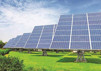 طاقه شمسيه