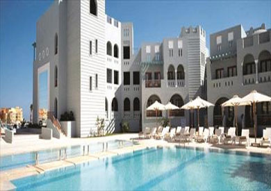 فندق سياحة فى البحر الأحمر