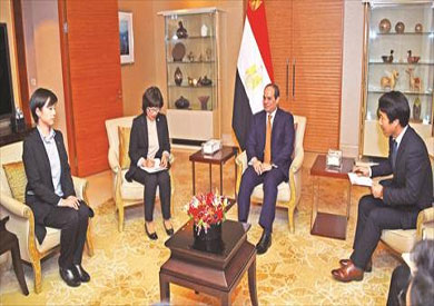 زيارة الرئيس السيسي الأخيرة لكوريا