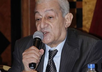 محمود الرفاعى رئيس مجلس إدارة شركة البويات والصناعات الكيماوية «باكين»