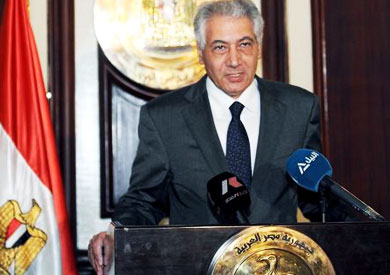 الدكتور أحمد جلال، وزير المالية