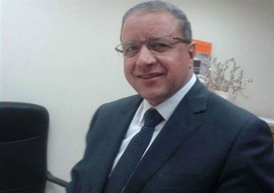 عبدالمنعم مطر رئيس مصلحة الضرائب المصرية