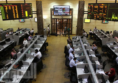 البورصة تربح 1.1 مليار جنيه بعد نصف ساعة من بداية التعاملات