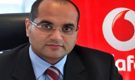 خالد حجازي، رئيس قطاع الشئون الخارجية والقانونية لـ«فودافون مصر»